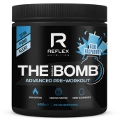 Reflex The Muscle Bomb, prehrana mišica, plava malina, 400 g