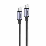 Foneng Kabel USB-C na USB-C Foneng X95 1,2 m 60 W (siv)