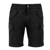 Moške kratke hlače ALPHA INDUSTRIES - Airman - black_116211