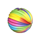 Wiky Mavrična krogla za lampijone 25 cm