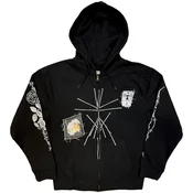 Bring Me The Horizon Nailed Symbol (Back Print) Black L Kapuco