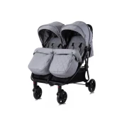Lorelii Kolica za blizance Duo+ Torba Cool Grey