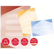 GBC-POTROŠNI ŽEPKI ZA PLASTIFICIRANJE GBC KOMPLET 3# ED23125