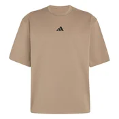 ADIDAS PERFORMANCE Funkcionalna majica Power bež / črna