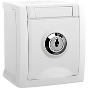 PANASONIC Panasonic vtičnica z zaklepanjem 90591143-EN, (20888343)
