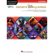 FAVORITE DISNEY SONGS PLAY ALONG HORN + AUDIO ACCESS