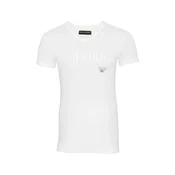 Emporio Armani Majica črna/bela