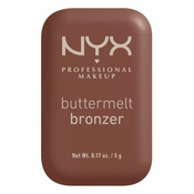 NYX Buttermelt Bronzer visoko pigmentiran in dolgoobstojen bronzer 5 g Odtenek 06 do butta