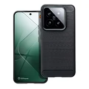 OEM Ohišje za Xiaomi 14 PRO Carbon, črno