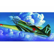 Trumpeter maketa-miniatura Soviet MiG-3 Early Version • maketa-miniatura 1:48 starodobna letala • Level 3