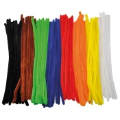 PlayBox: Barvne ženiljske niti osnovne barve 10mm x 30cm paket 100 kosov