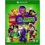 Lego DC Super Villains (XBOX ONE) - rabljeno