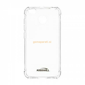 Kisswill silikonski ovitek SHOCK za Samsung Galaxy J6 2018 J600-prozoren