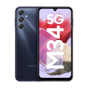 SAMSUNG pametni telefon Galaxy M34 5G 6GB/128GB, Midnight Blue