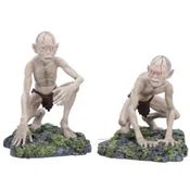 Gospodar prstanov - Gollum in Sméagol - komplet dveh figuric