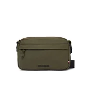 Tommy Hilfiger Torbica za okrog pasu Th Colour Ew Reporter AM0AM13219 Zelena