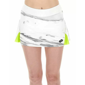 Ženska teniska suknja Lotto Tech II D1 Skirt - bright white