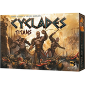 Proširenje za društvenu igru Cyclades - Titans