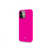 Celly futrola cromo za iphone 13 mini u fluorescentno pink boji ( CROMO1006PKF )