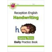New Handwriting Daily Practice Book: Reception - Spring Term