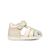 Geox Sandali B Sandal Macchia B254WB 08502 C1M2M Bež