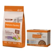 Natures Variety No Grain Cat Sterilized Adult - puran 7 kg