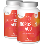 Essentials Moroslim 400 mg visoka doza – veganski, 120 kapsula