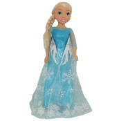 Alltoys Bambolina ledena princesa, velika lutka 80 cm