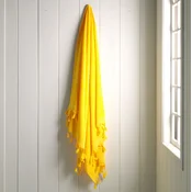Lessentiel Maison Peškir za plažu 95x180cm Žuti