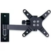 Techly ICA-LCD 105BK Zidni nosač za TV 13-30 LED/LCD 15kg rotirajući nagibni