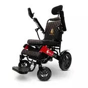 COMFY Električni invalidski voziček ComfyGO Majestic IQ 9000 - Avtomatsko zložljiv Barva Rdeča Blazina in naslonjalo Črna Širina sedežne površine 51, (5000178094)