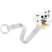 NUK Disney Mickey trak za dudo 1 kos