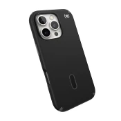shumee Ovitek Speck Presidio2 Pro ClickLock & MagSafe - iPhone 16 Pro (črn / skrilasto siv / bel)