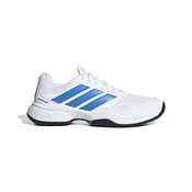 Moška obutev za tenis adidas Gamecourt 3 Tennis Shoes Ftwr White EUR 46 2/3