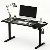 ANTEK TRADE Električna dvižna pisalna miza, nastavljiva po višini, spominski krmilnik, ergonomski standing-desk.