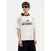JACK & JONES Majica JCORETREAT črna/bela/off-bela