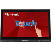 Monitor Touch 36,6 cm (15,6") Viewsonic TD1630-3 1366x768 TN 12ms VGA HDMI zvočniki