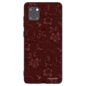 Silikonski črni ovitek za Samsung Galaxy Note 10 Lite N770F - Red Elegance