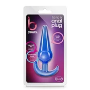 Gardj Europe B YOURS VELIK ANALNI ČEP MODRE BARVE