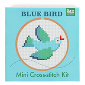 Komplet za ustvarjanje Cross-stitch Kit Blue Bird – Rex London