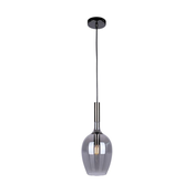 Luster na sajli LUGANO 1xE14/40W/230V siva