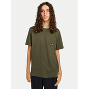 Element T-shirt Icon Label Pocket ELYKT00198 Zelena Regular Fit