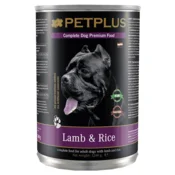 Austria Pet Food konzerva za pse Pet Plus, 1240 g - piletina i šargarepa
