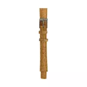 Kožni kaiš 12mm Krem 12.55