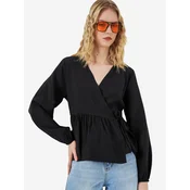 Bigdart Bluza Blusen črna