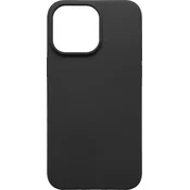 mobilNET silikonski ovitek iPhone 15 Pro Max, črn (matt)