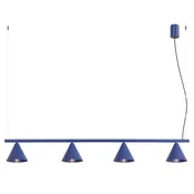 Sollux Lighting Lestenec NOX 4L ultramarin, (5000352221)