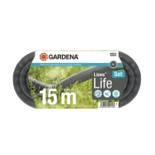 GARDENA Set baštensko tekstilno crevo liano life sa nastavcima 15m