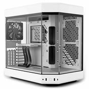 Hyte Y60 Midi Tower, Tempered Glass - weiß CS-HYTE-Y60-WW