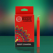 Svijece Manifest Red - Root Chakra x12Svijece Manifest Red - Root Chakra x12